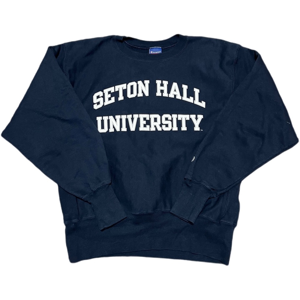Seton Hall University Champion Reverse Weave Sweatshirt